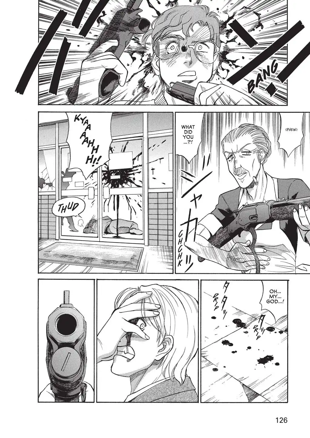 Gunsmith Cats Burst Chapter 4 18